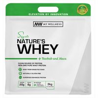 My Wellness Nature's Whey - Unflavoured 3kg